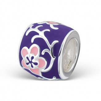 Stříbrný korálek na Pandora náramek "Květy jara" pur. Ag 925/1000