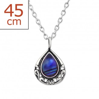 Stříbrný náhrdelník "Frumentum". Ag 925/1000