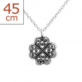Stříbrný náhrdelník "Virent". Ag 925/1000